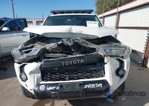 2015 Toyota 4Runner Trd Pro из США, поврежденный, VIN JTEBU5JR2F5227074